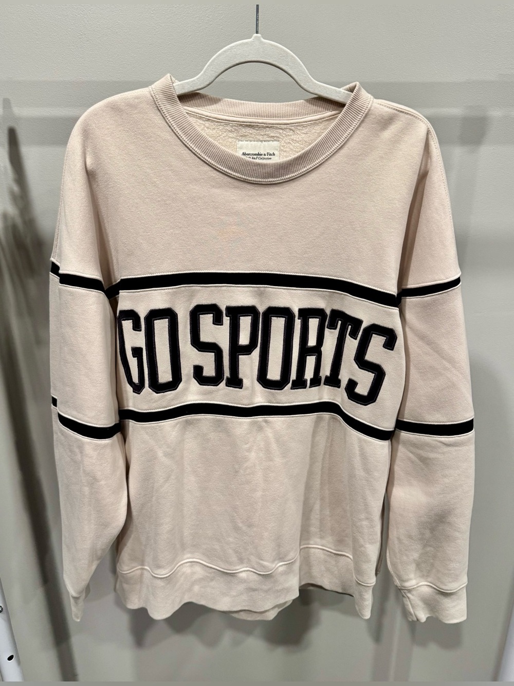 Abercrombie & Fitch ‘GO SPORTS' Crewneck Sweatshirt